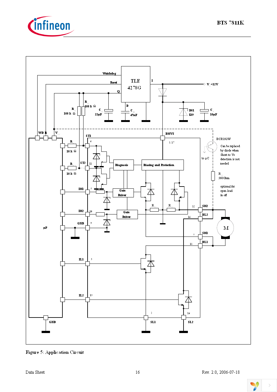 BTS7811K Page 16