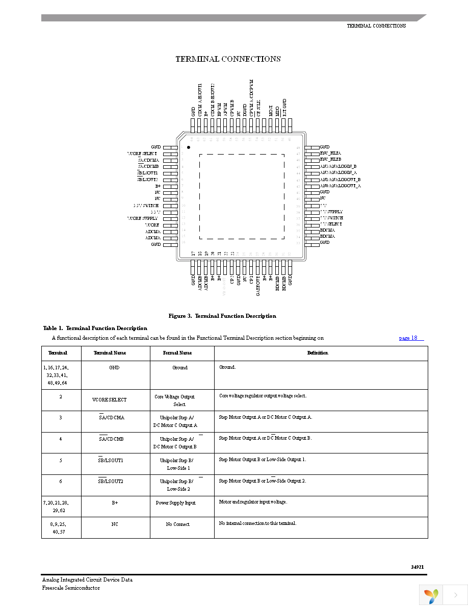 MC34921AE Page 3