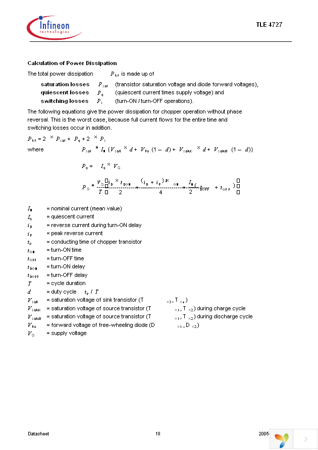 TLE4727 Page 18