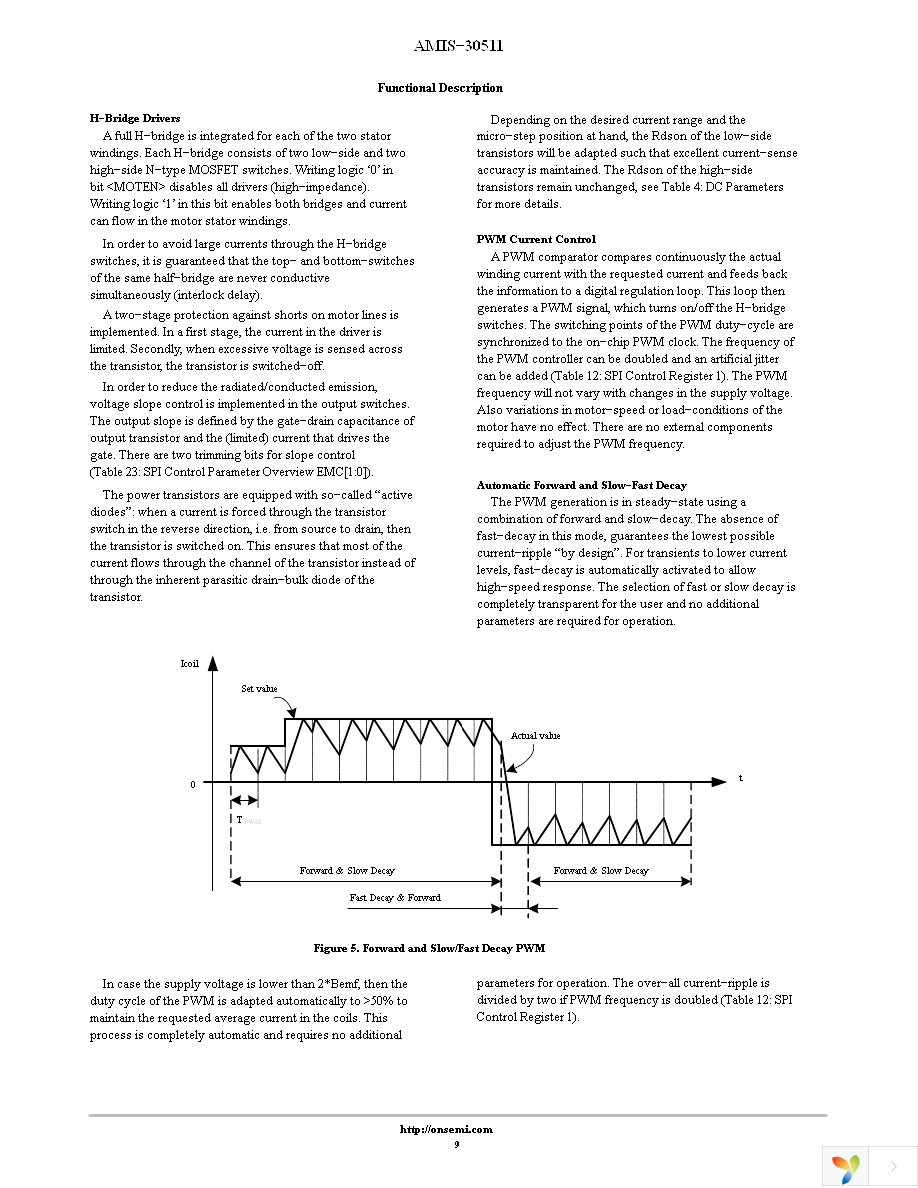 AMIS30511C5112RG Page 9