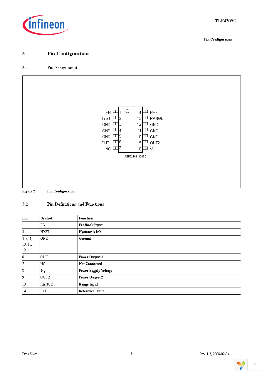 TLE4209G Page 5