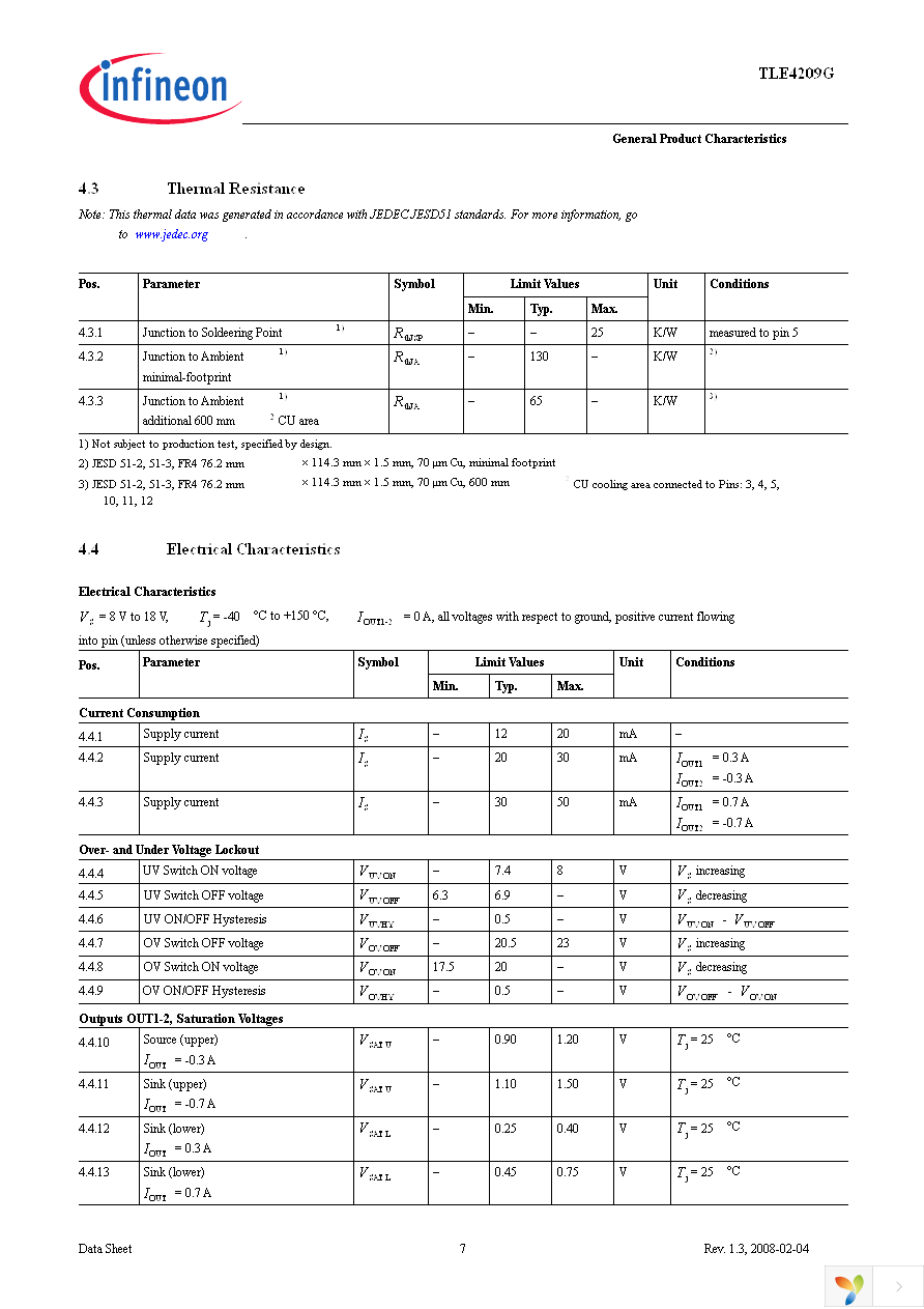 TLE4209G Page 7