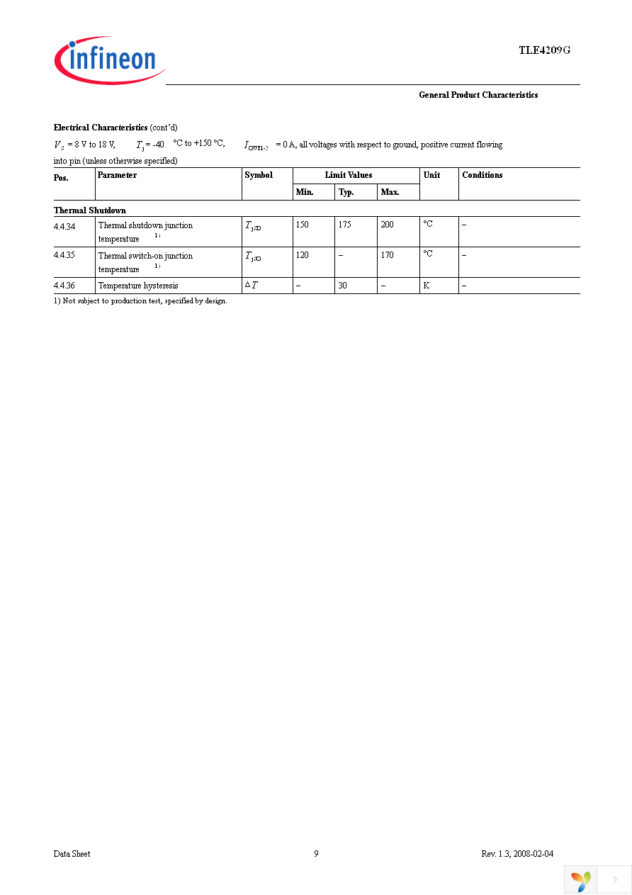 TLE4209G Page 9