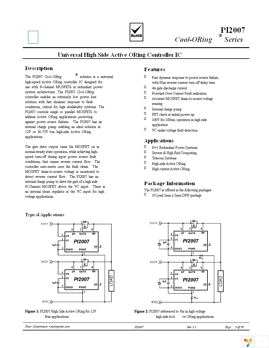 PI2007-00-QEIG Page 1