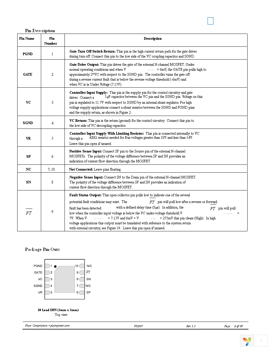 PI2007-00-QEIG Page 2