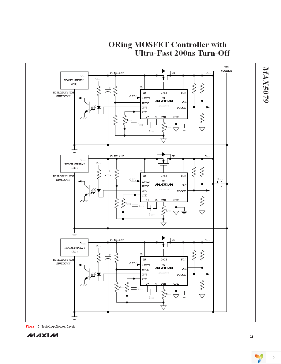 MAX5079EUD+ Page 15