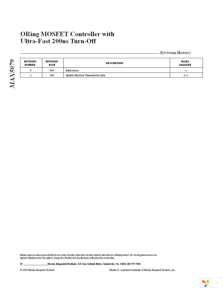 MAX5079EUD+ Page 18