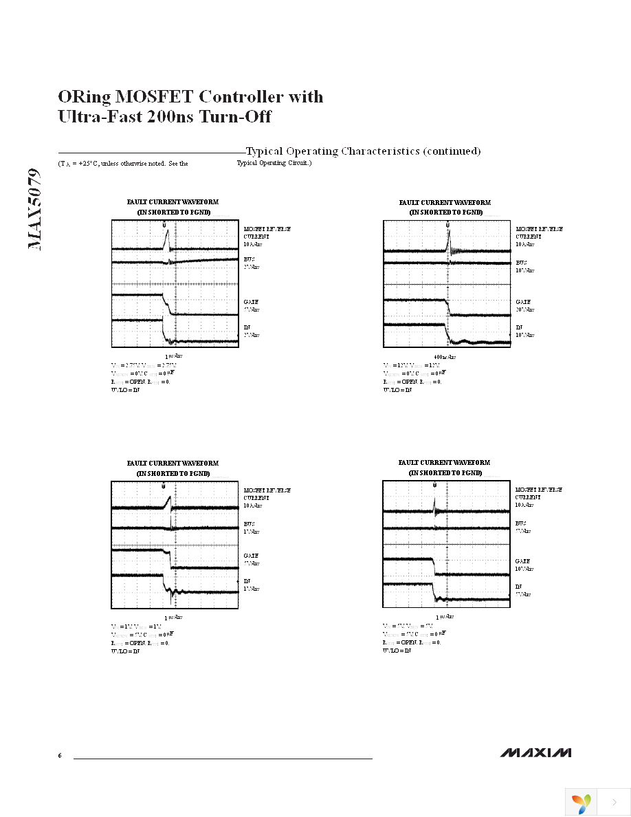 MAX5079EUD+ Page 6