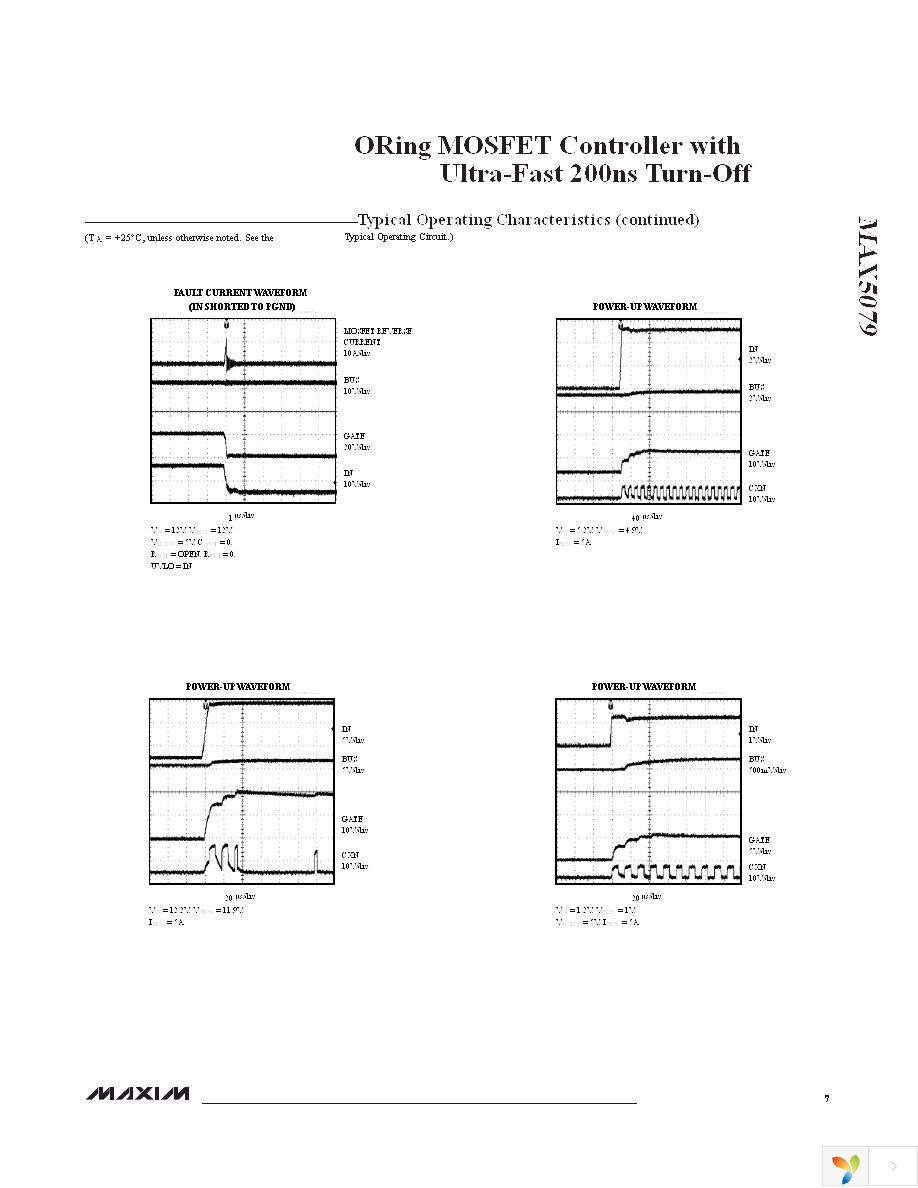 MAX5079EUD+ Page 7