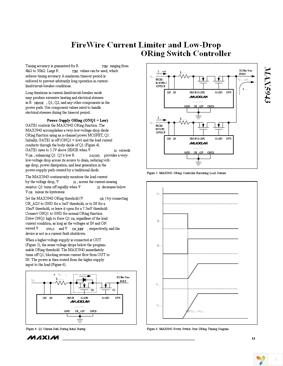 MAX5943AEEE+ Page 13