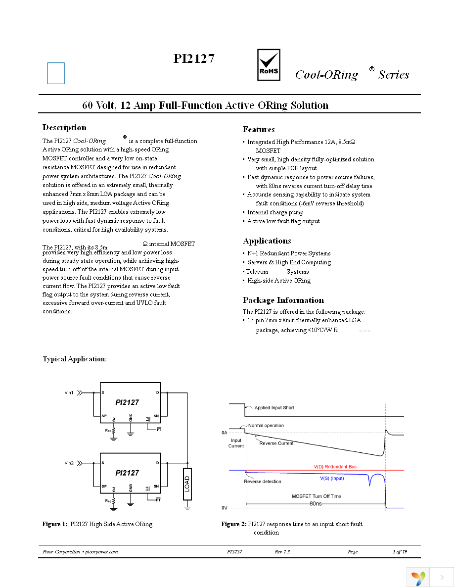 PI2127-01-LGIZ Page 1