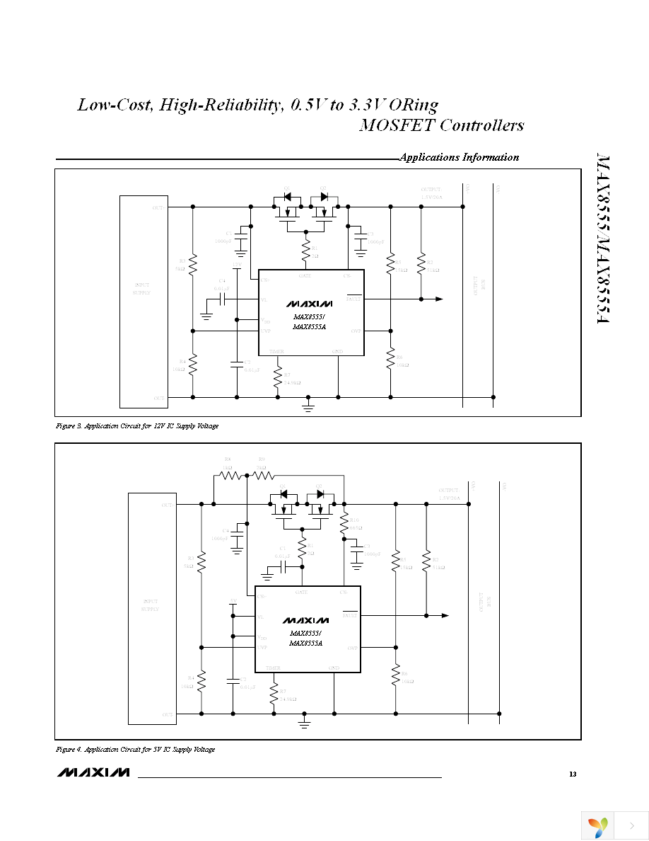 MAX8555AEUB+T Page 13