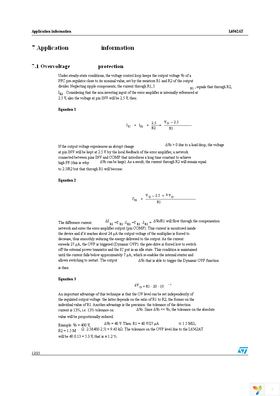 L6562ATDTR Page 12