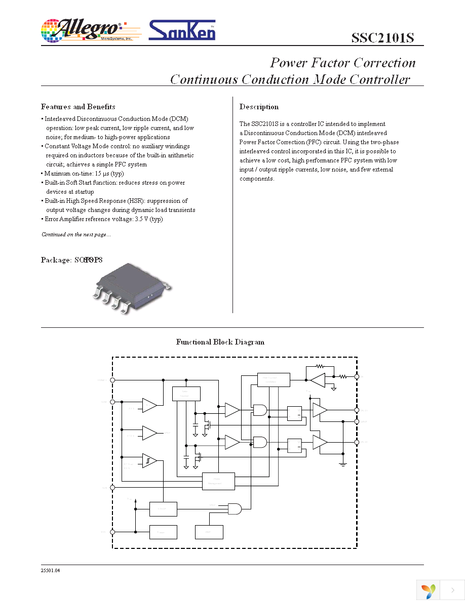 SSC2101S-TL Page 1