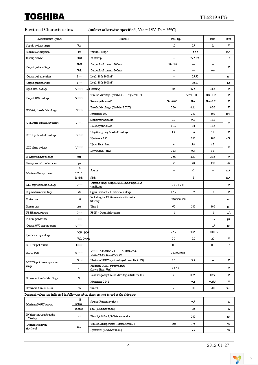 TB6819AFG,EL Page 4