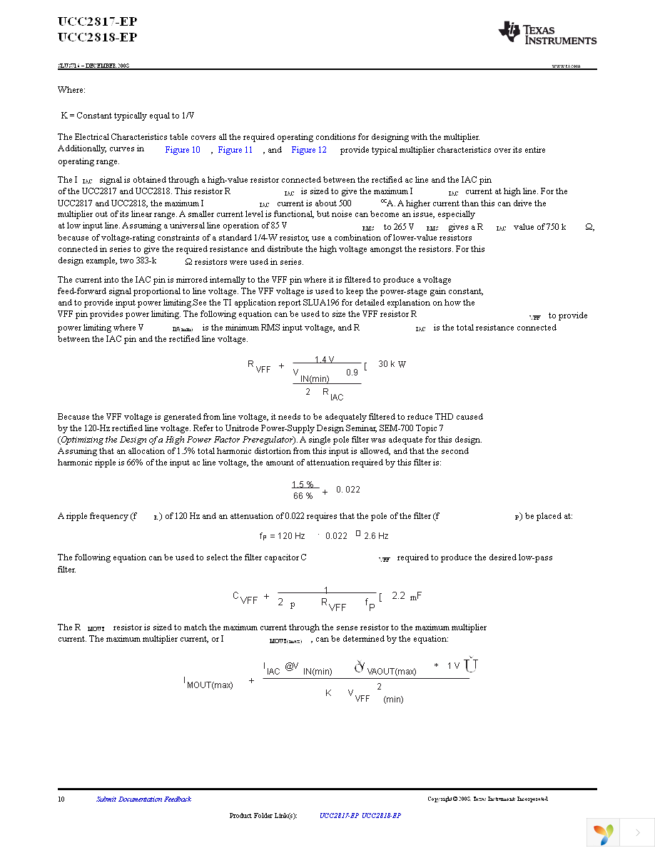 UCC2818MDREP Page 10