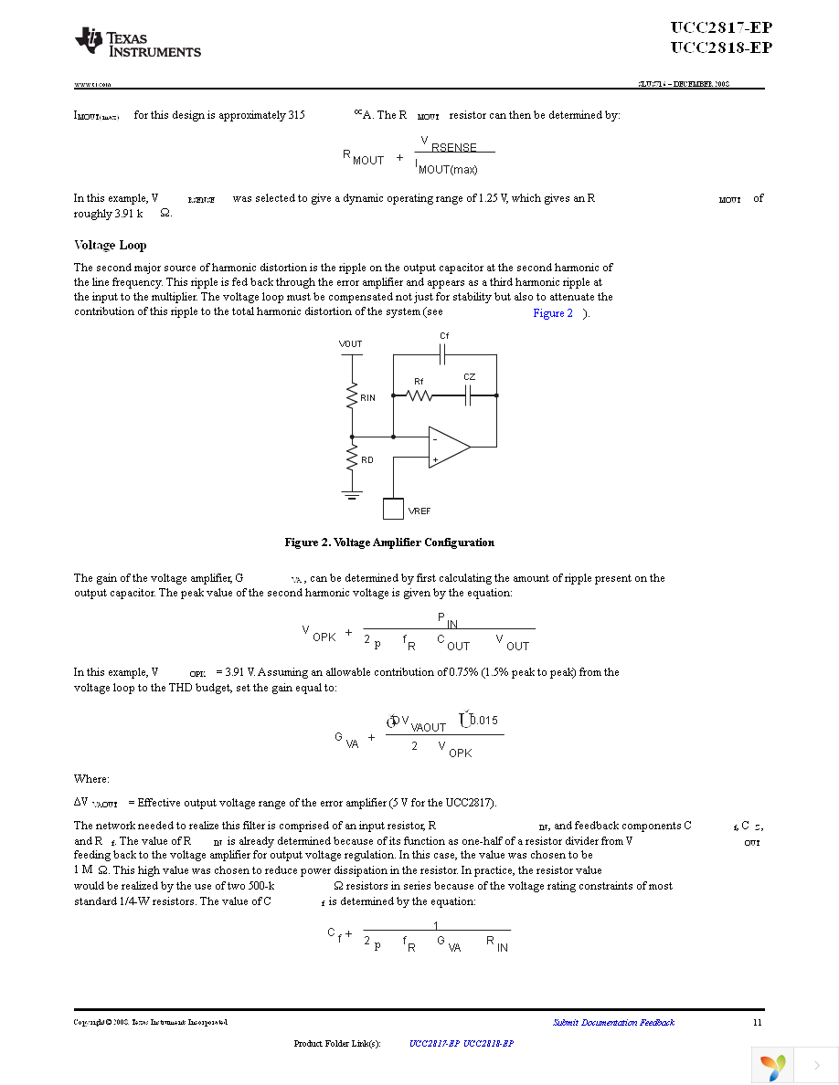 UCC2818MDREP Page 11