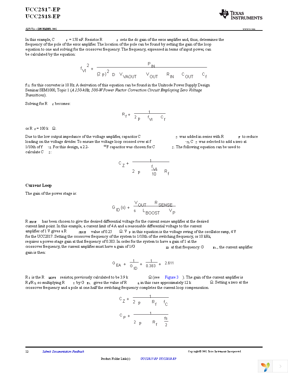 UCC2818MDREP Page 12