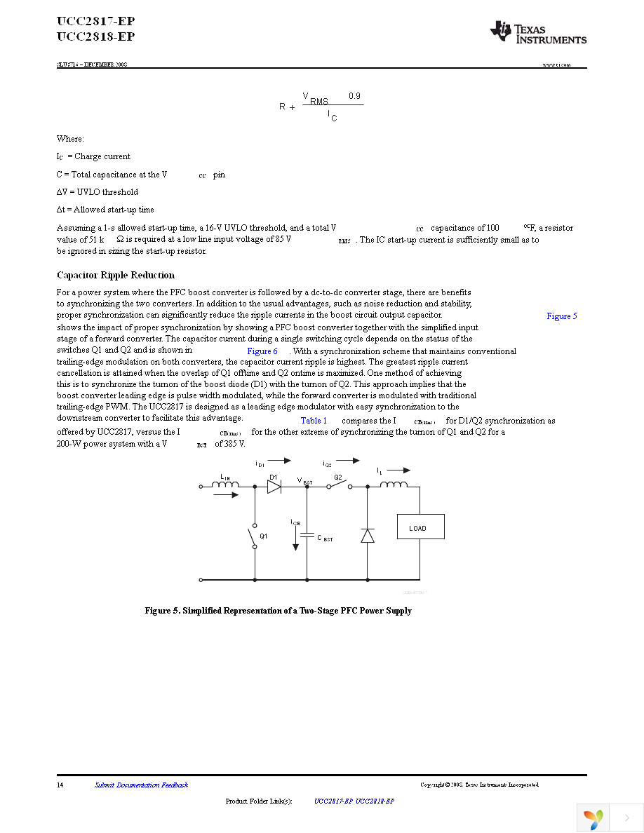 UCC2818MDREP Page 14