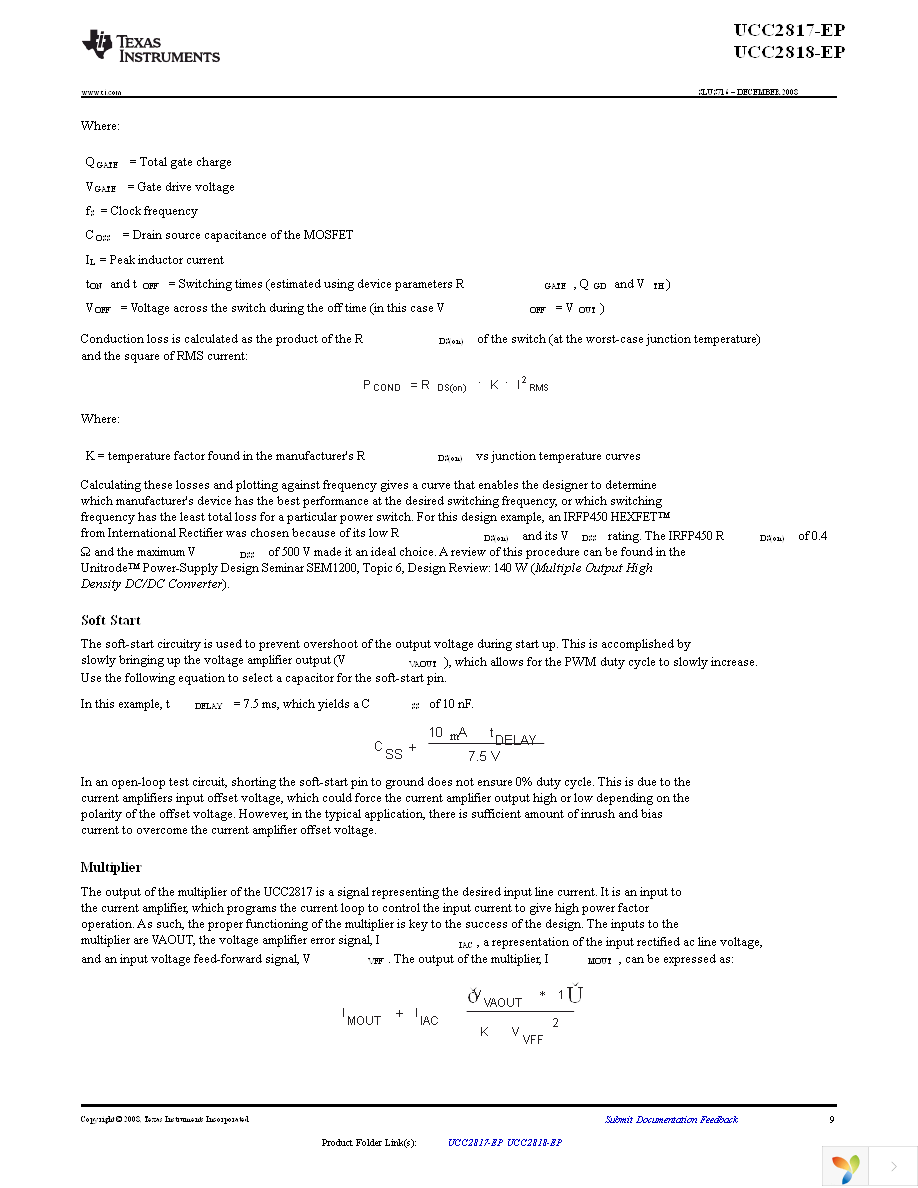 UCC2818MDREP Page 9