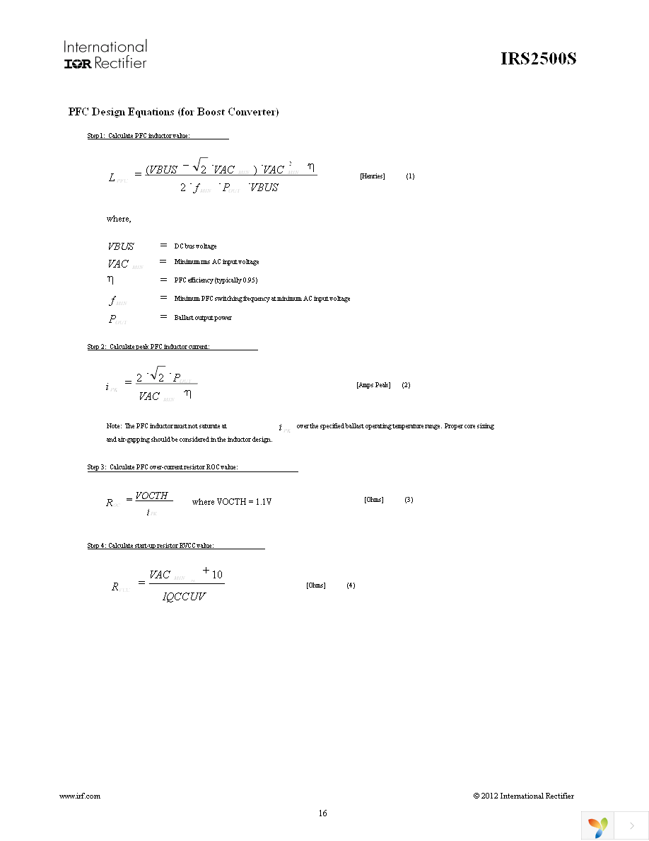 IRS2500SPBF Page 16