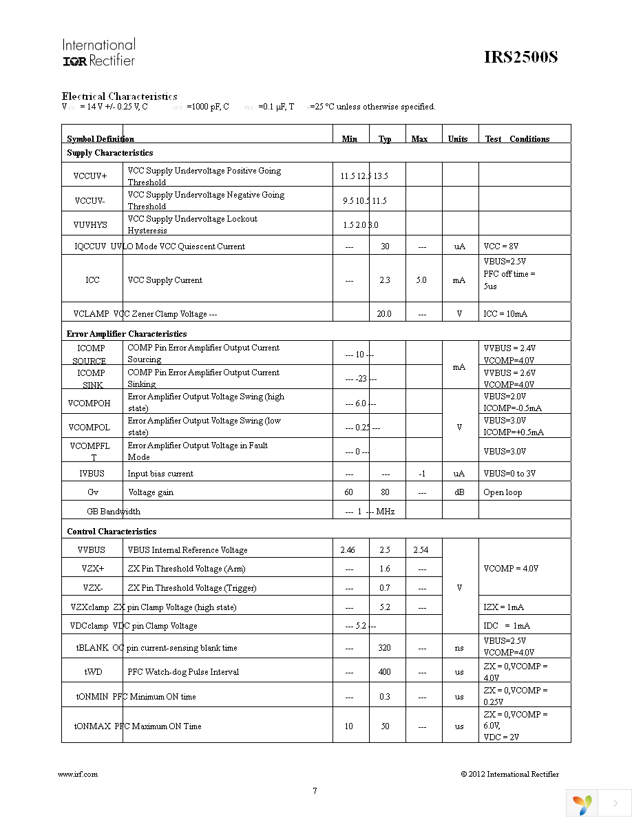 IRS2500SPBF Page 7