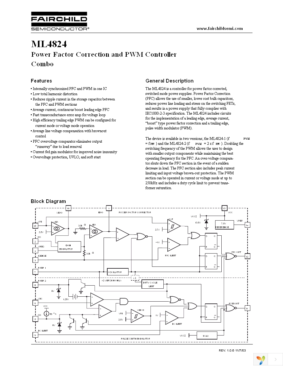 ML4824CP1 Page 1