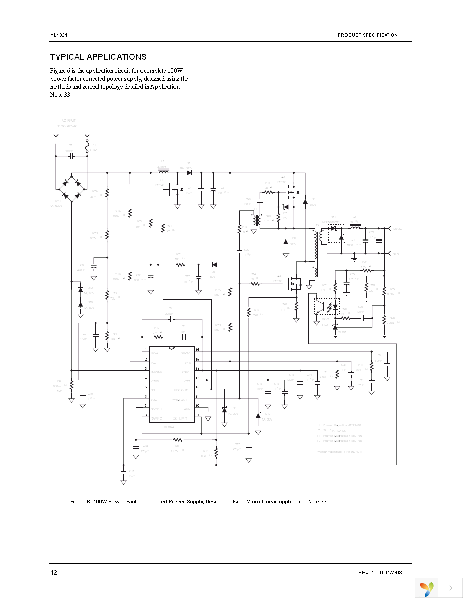 ML4824CP1 Page 12