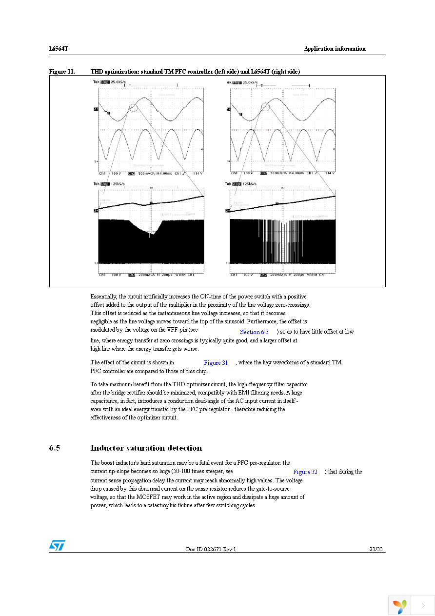 L6564TDTR Page 23