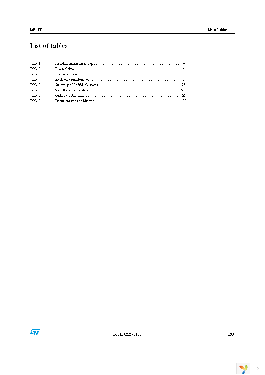 L6564TDTR Page 3