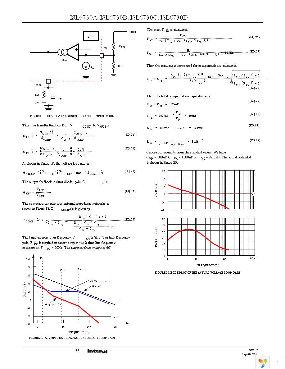 ISL6730AFUZ Page 17