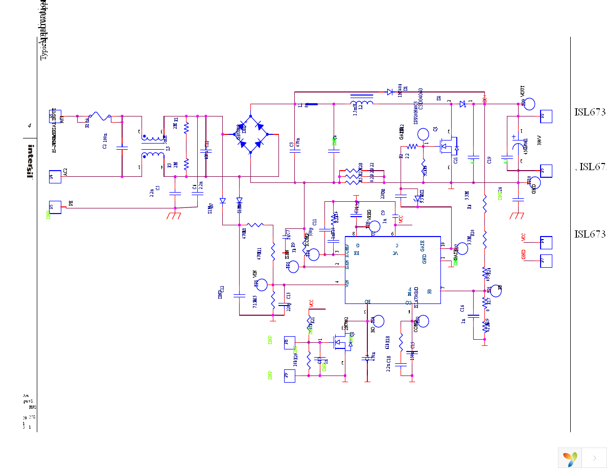 ISL6730AFUZ Page 4