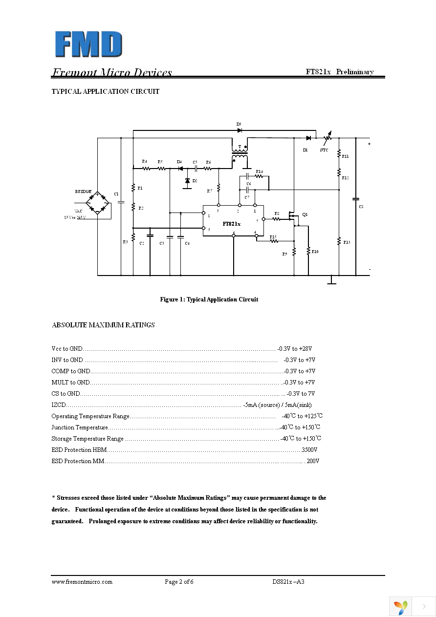 FT821AA Page 2