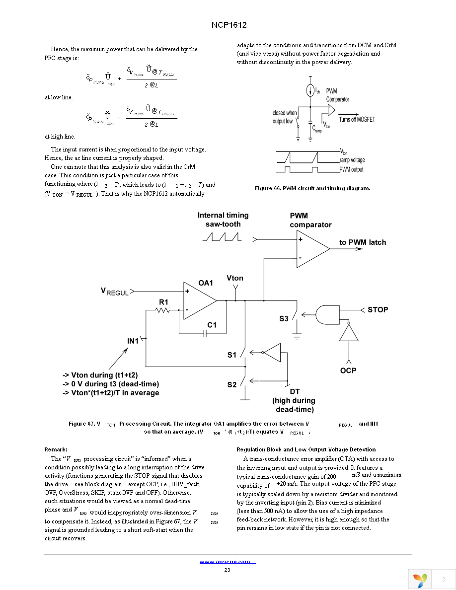 NCP1612A1DR2G Page 23