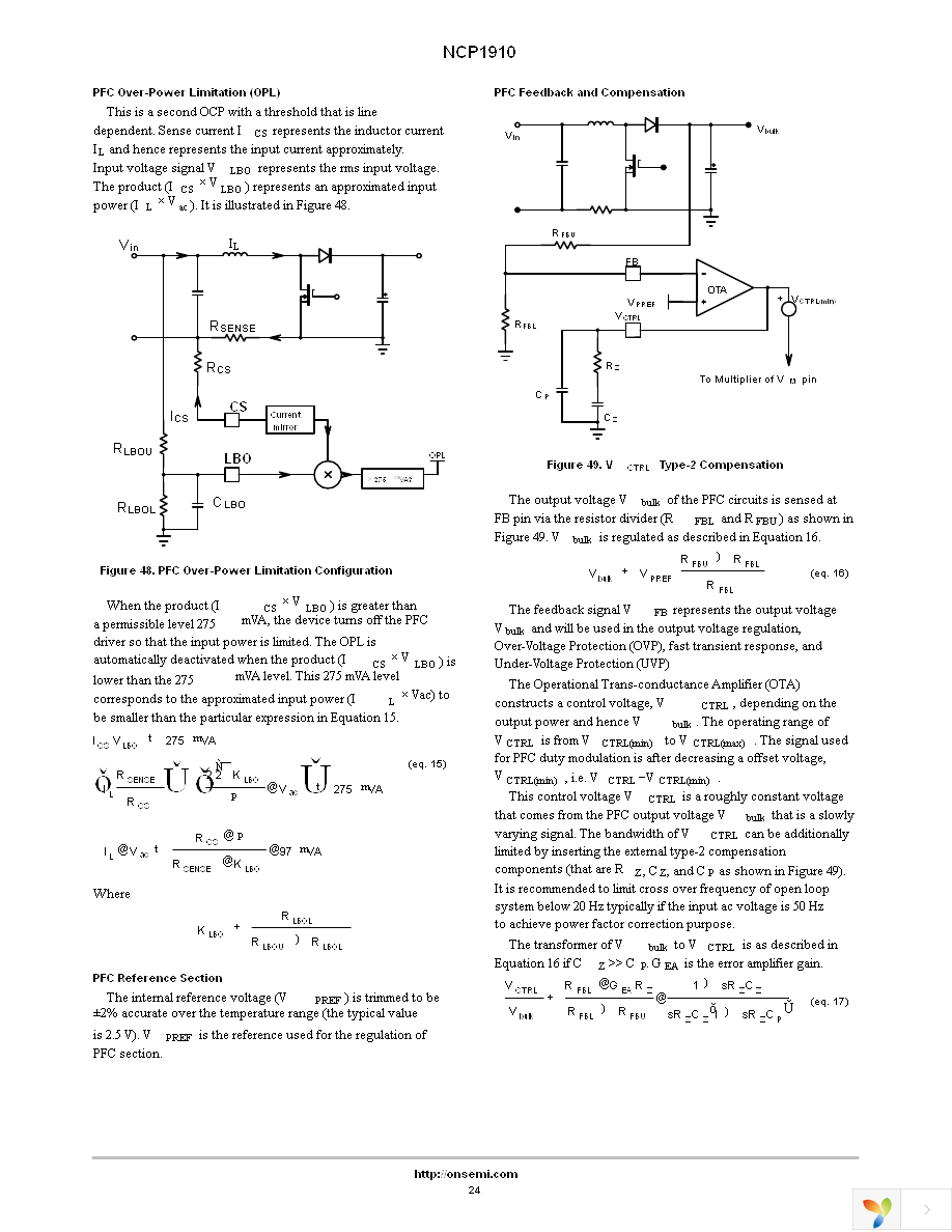 NCP1910B65DWR2G Page 24