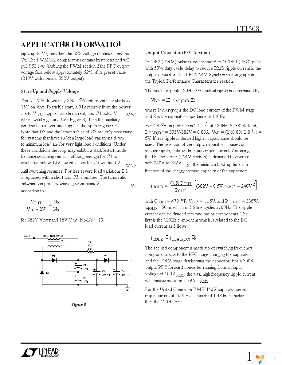 LT1508ISW Page 11