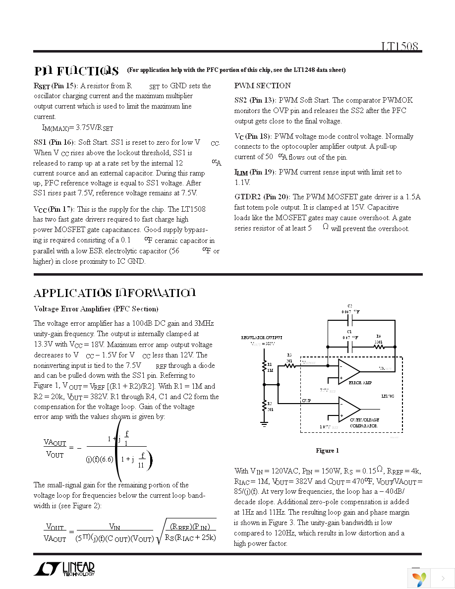 LT1508ISW Page 7