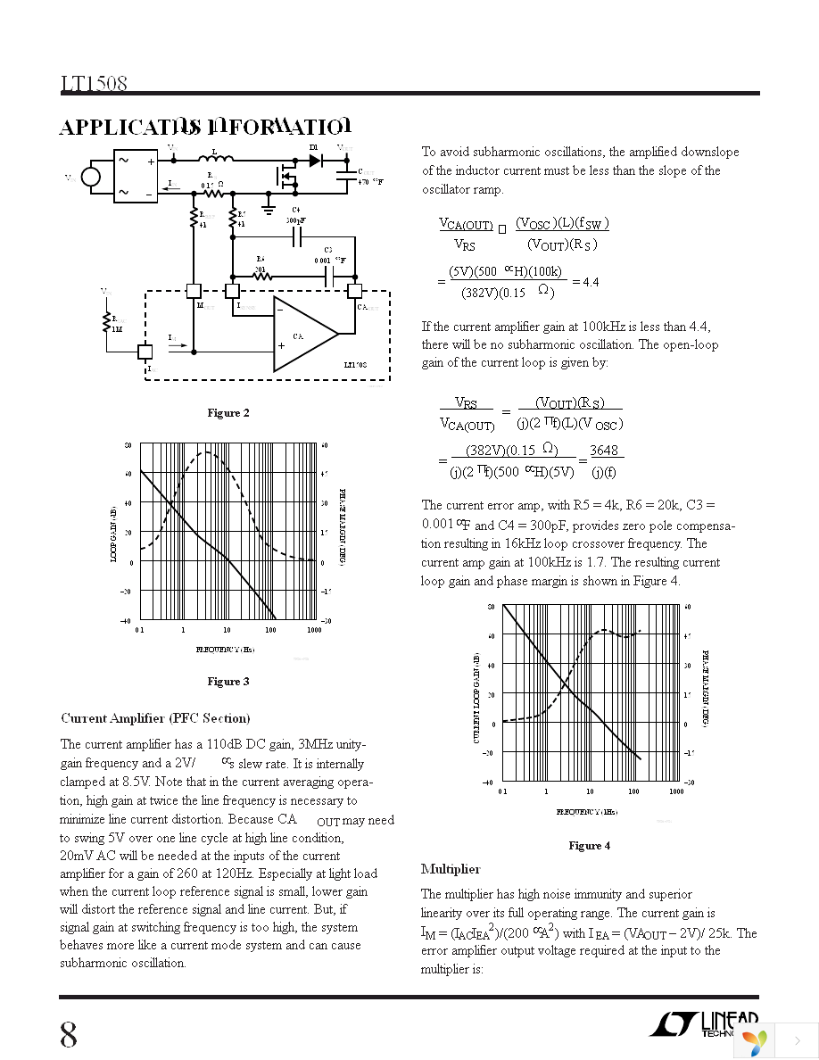 LT1508ISW Page 8