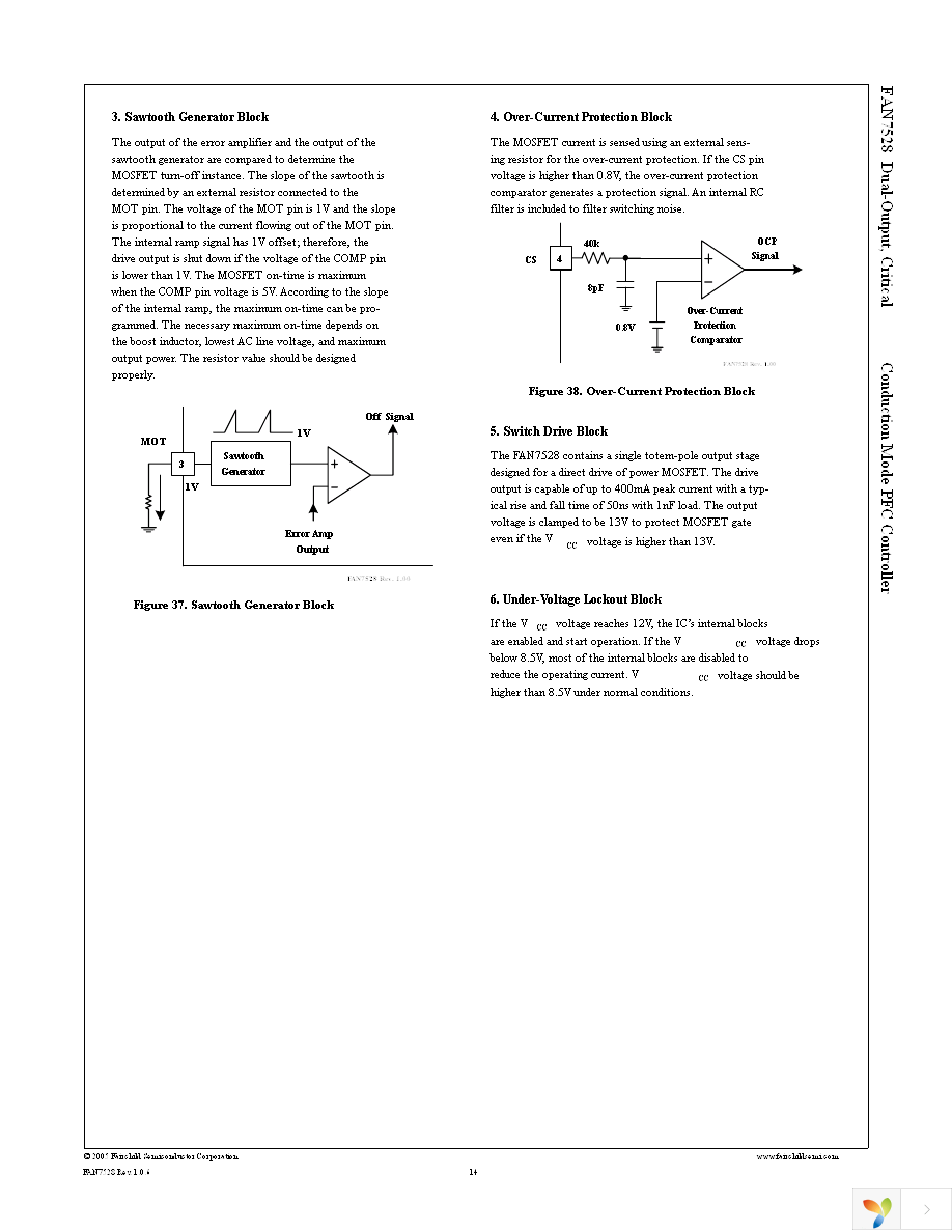 FAN7528N Page 14