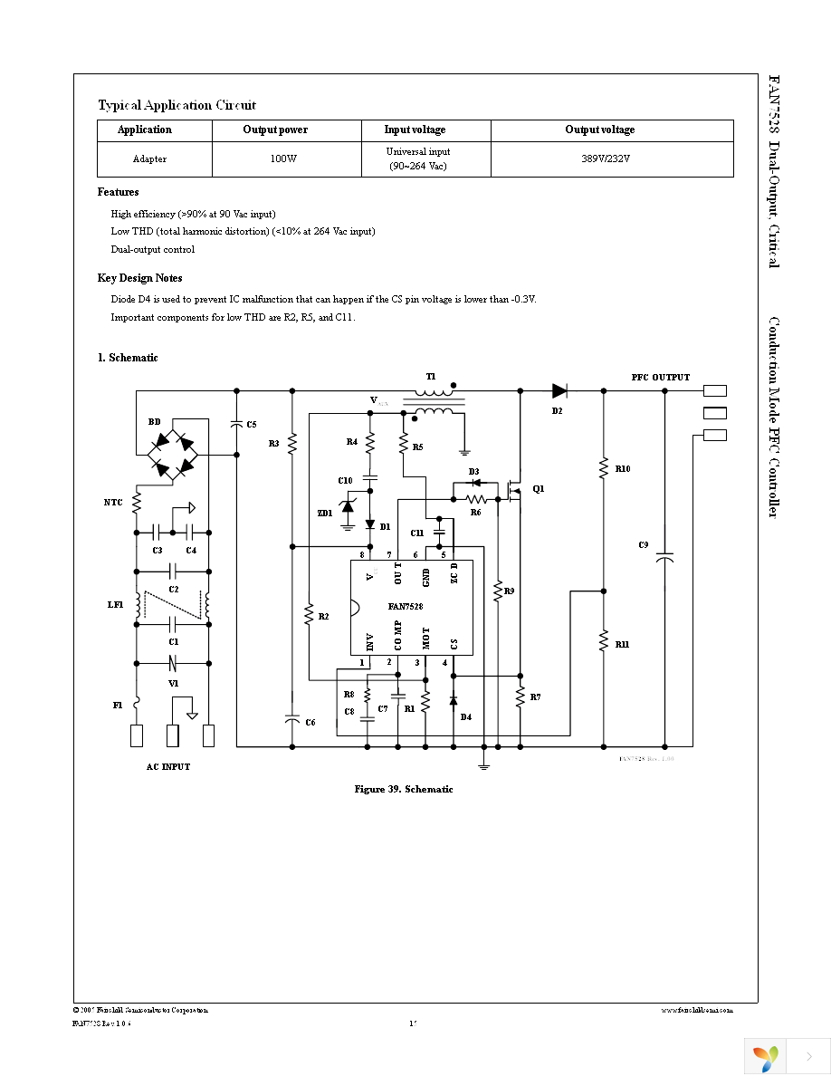 FAN7528N Page 15