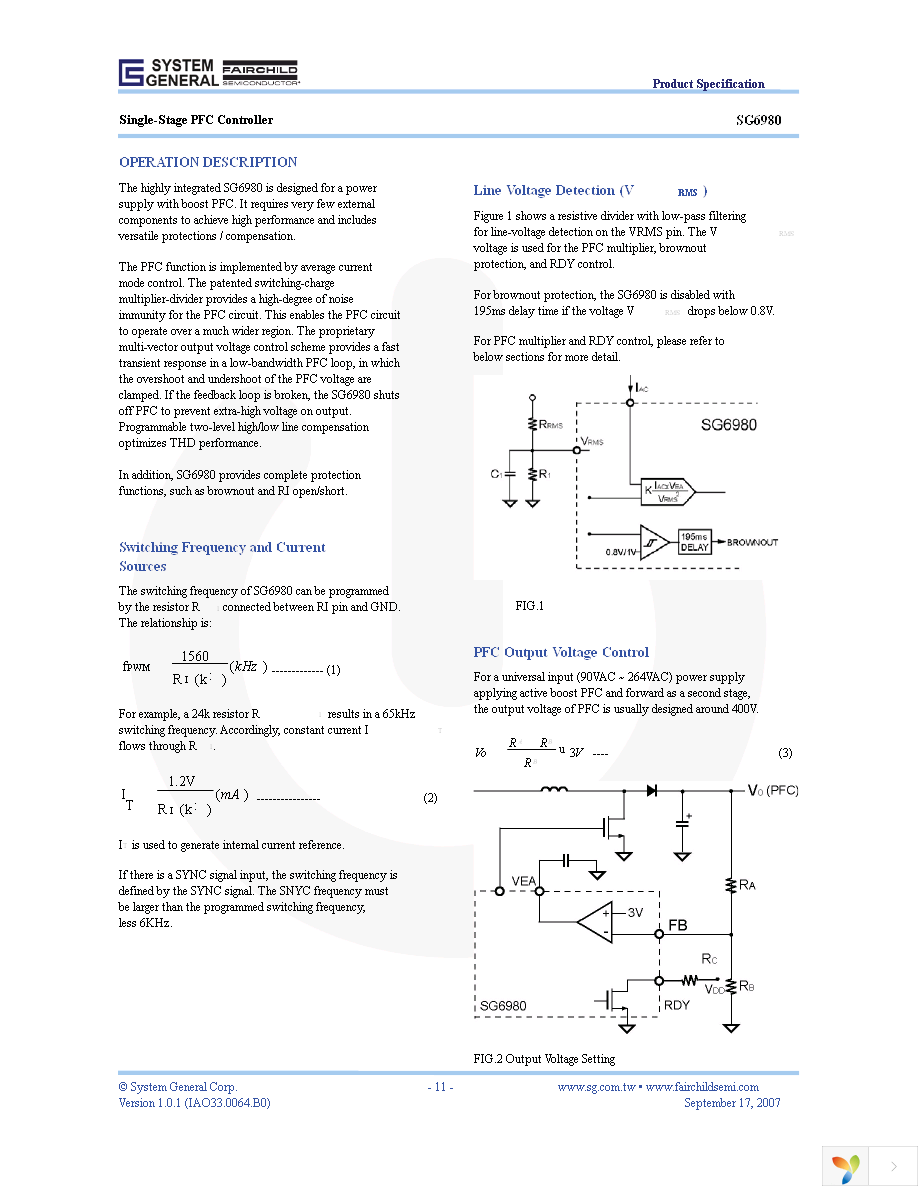 SG6980SZ Page 11