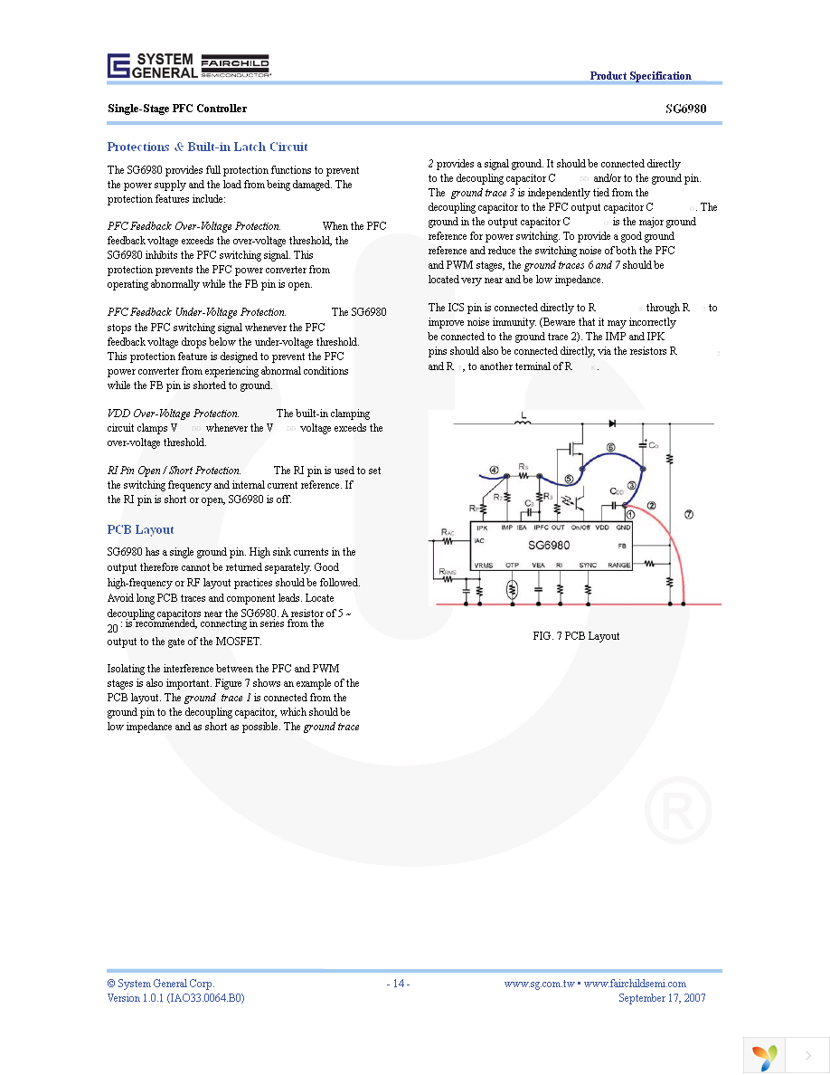 SG6980SZ Page 14