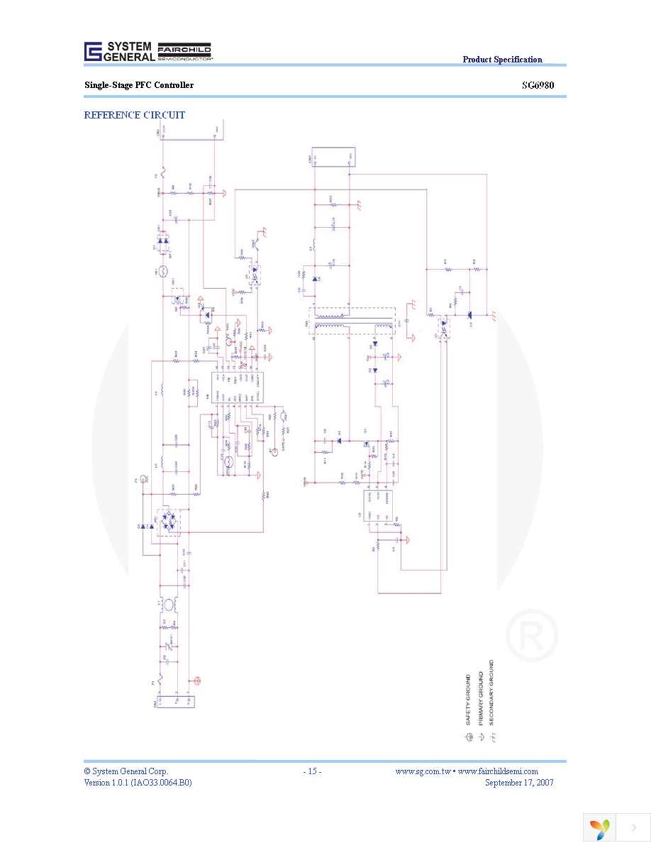 SG6980SZ Page 15