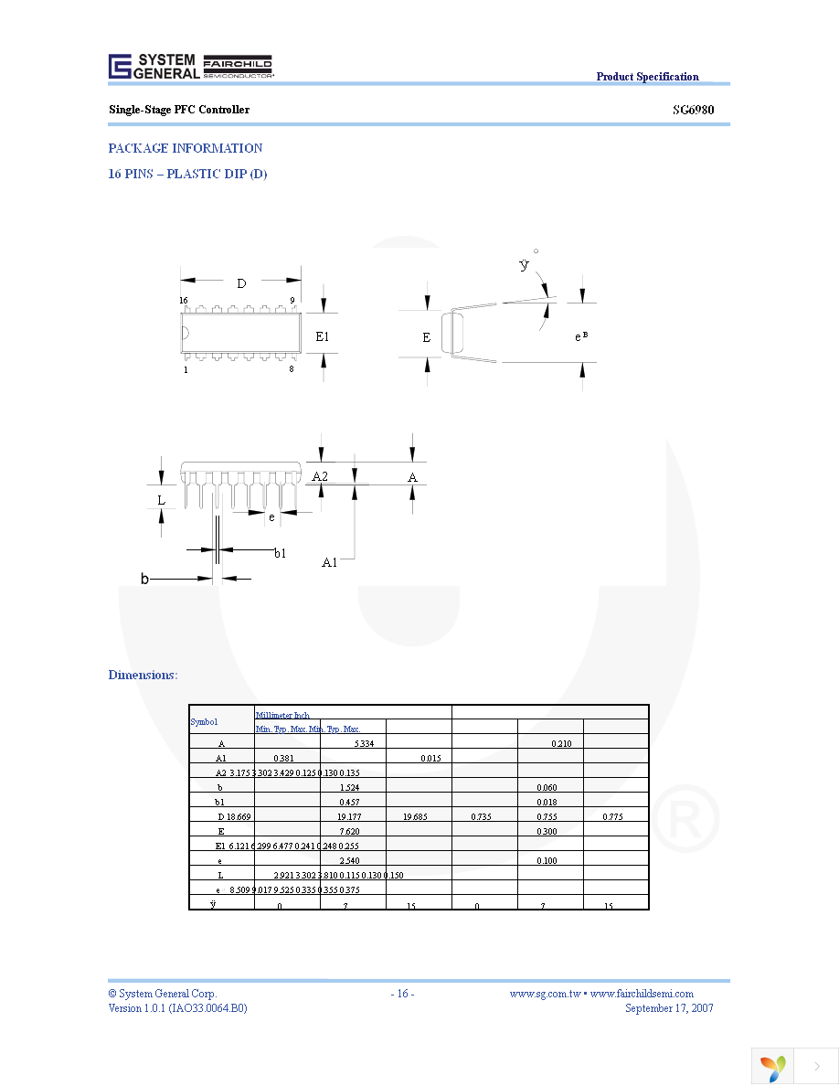 SG6980SZ Page 16