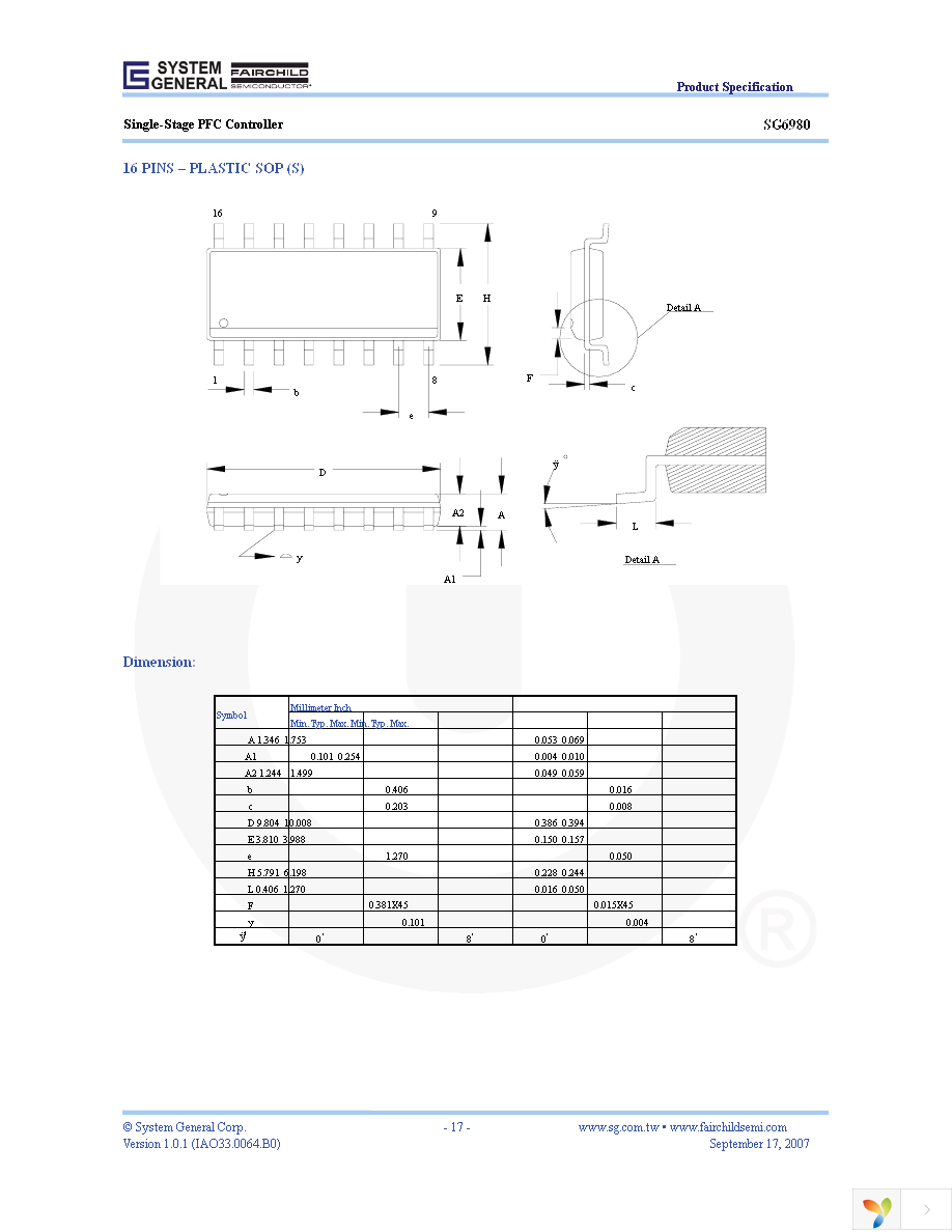 SG6980SZ Page 17