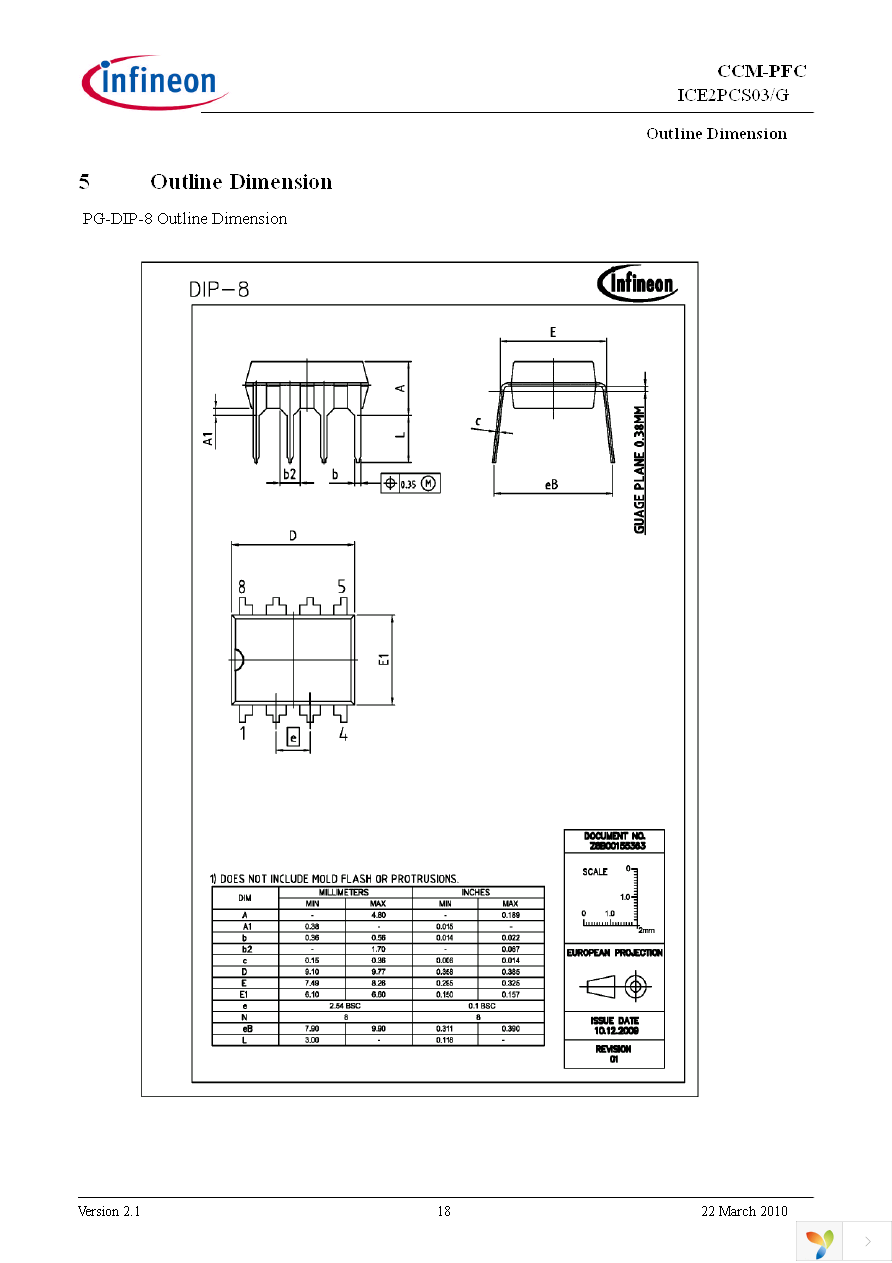 ICE2PCS03XKLA1 Page 18