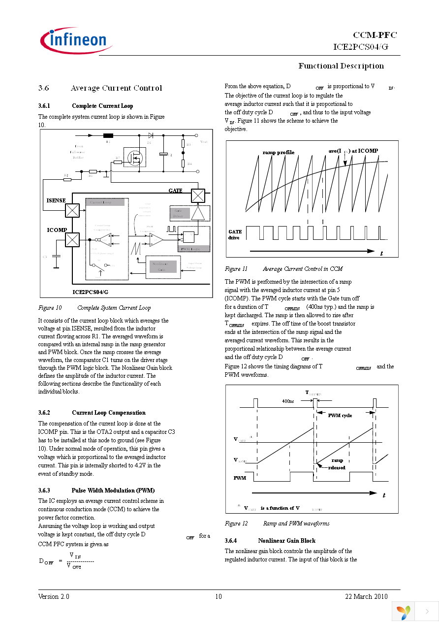 ICE2PCS04XKLA1 Page 10