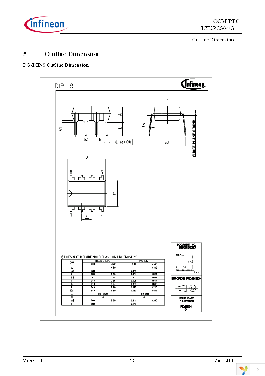 ICE2PCS04XKLA1 Page 18