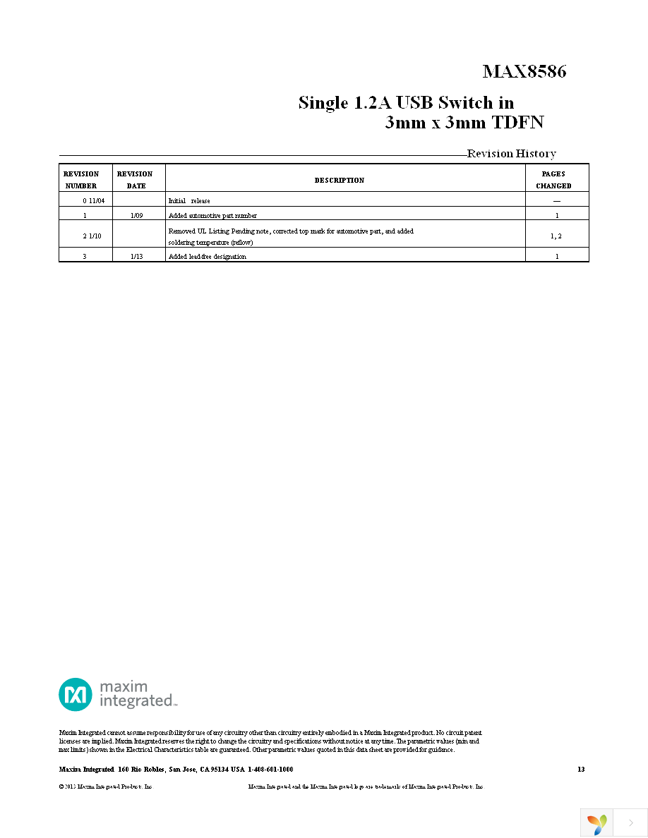 MAX8586ETA+T Page 13