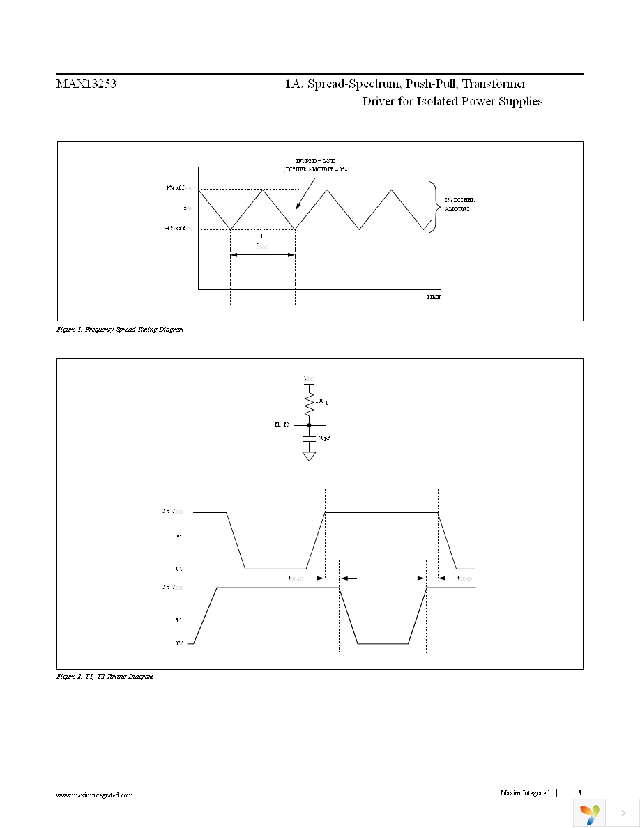 MAX13253ATB+T Page 4